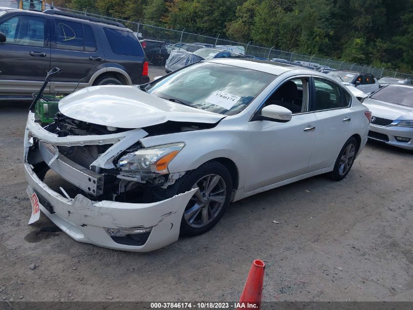 2013 NISSAN ALTIMA 2.5 SV - 1N4AL3AP3DC237326