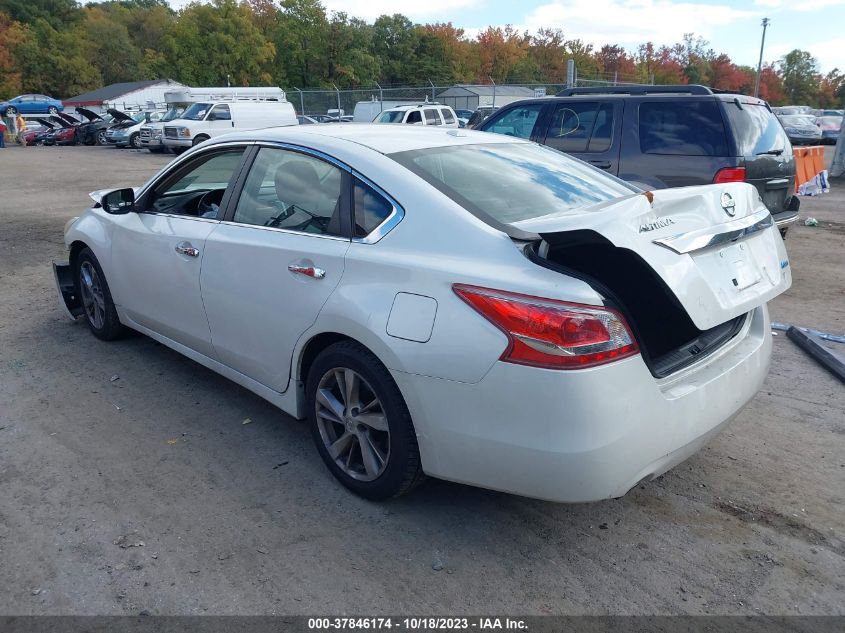 2013 NISSAN ALTIMA 2.5 SV - 1N4AL3AP3DC237326