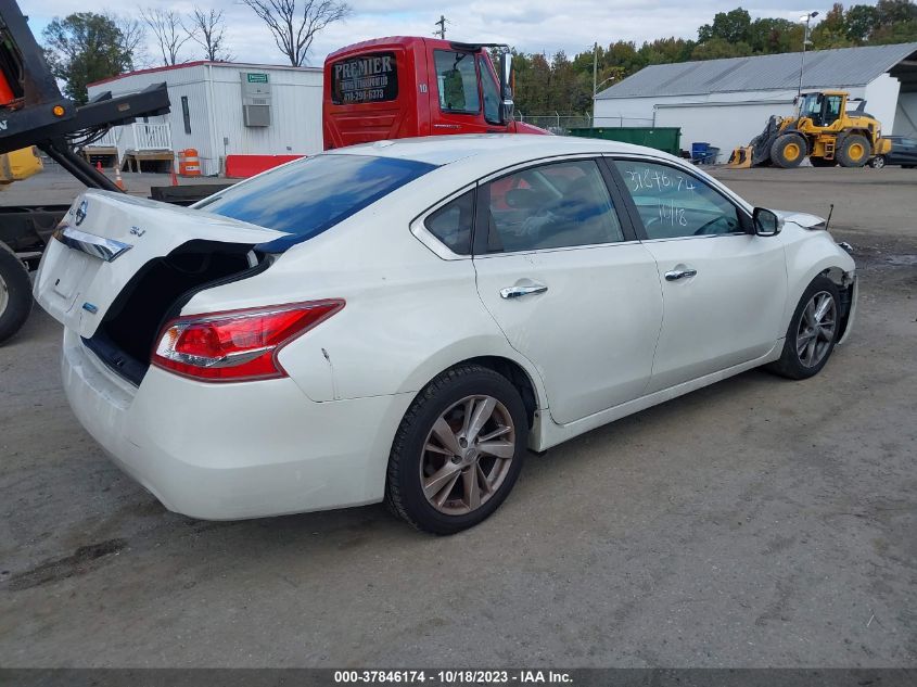 2013 NISSAN ALTIMA 2.5 SV - 1N4AL3AP3DC237326