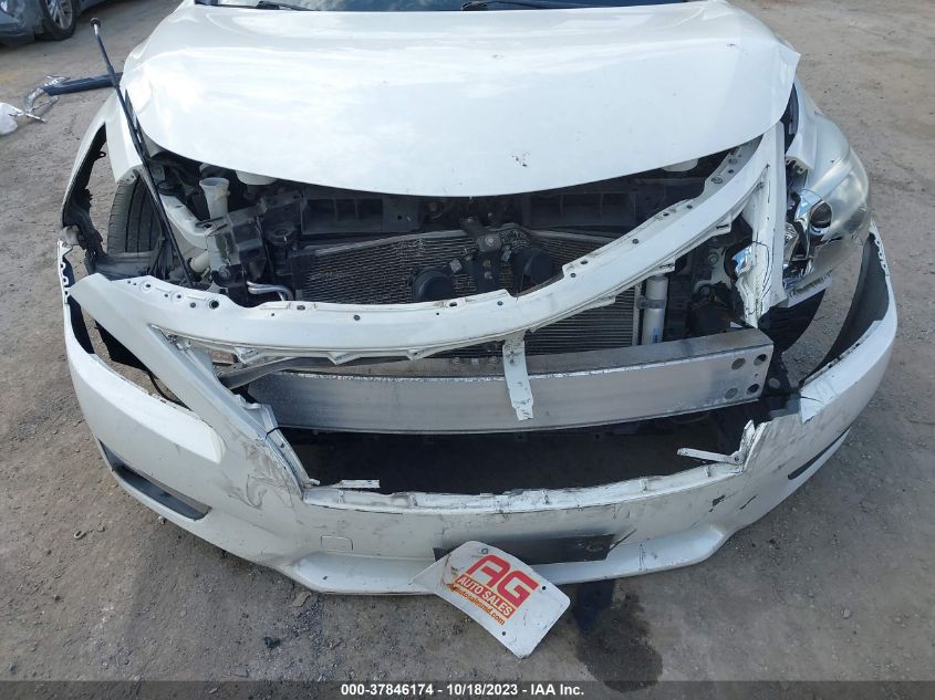 2013 NISSAN ALTIMA 2.5 SV - 1N4AL3AP3DC237326