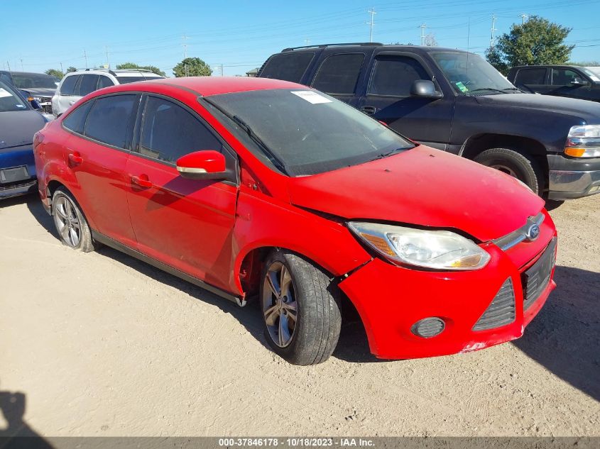 2013 FORD FOCUS SE - 1FADP3F2XDL262755