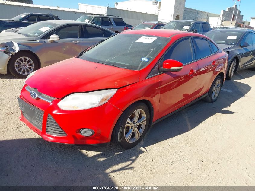 2013 FORD FOCUS SE - 1FADP3F2XDL262755