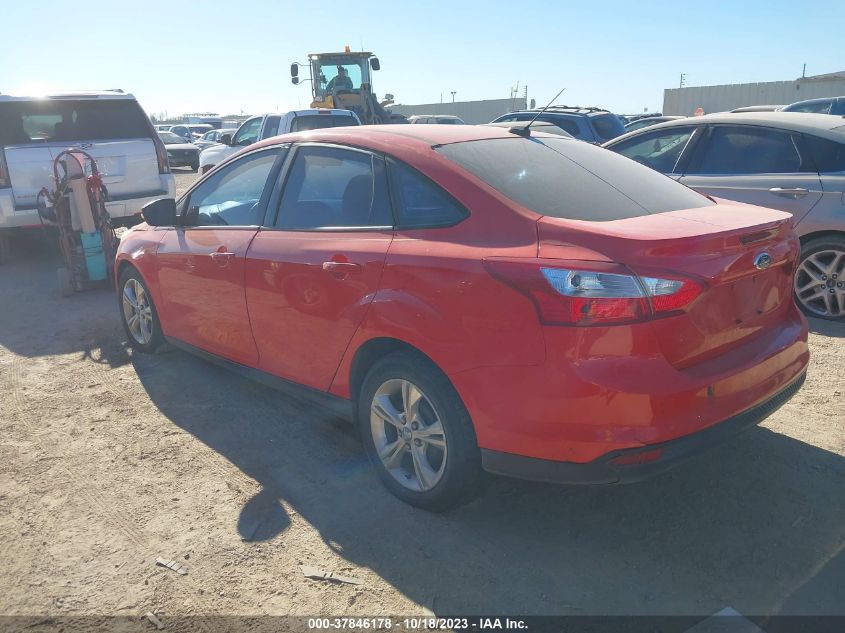 2013 FORD FOCUS SE - 1FADP3F2XDL262755