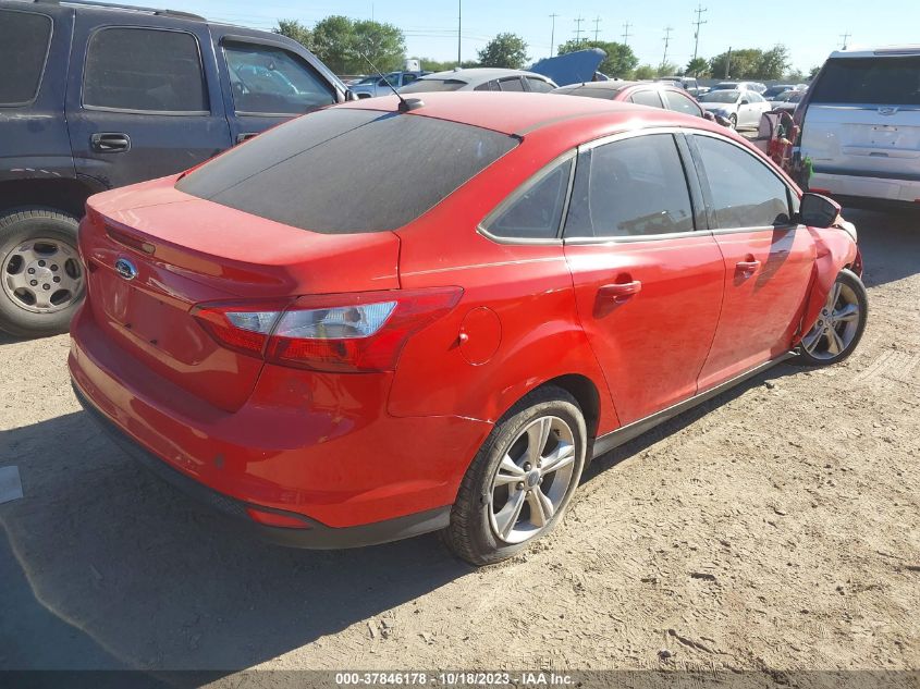 2013 FORD FOCUS SE - 1FADP3F2XDL262755