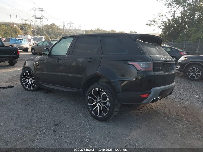 SALWG2SU8LA703273 Land Rover Range Rover Sport SE 3