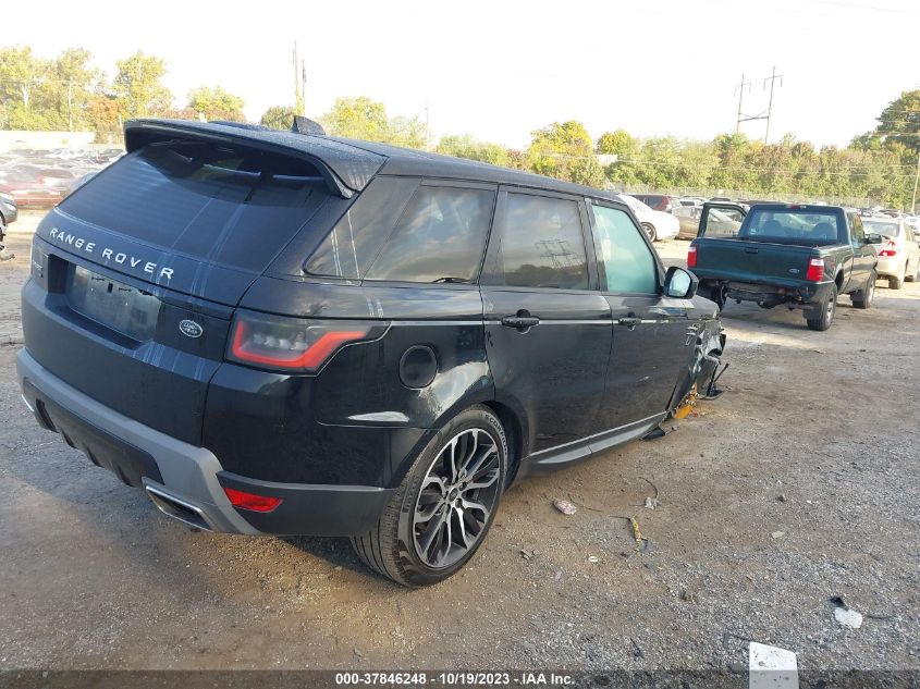 SALWG2SU8LA703273 Land Rover Range Rover Sport SE 4