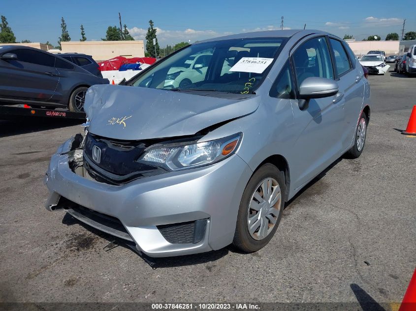 2015 HONDA FIT LX - 3HGGK5H51FM773962
