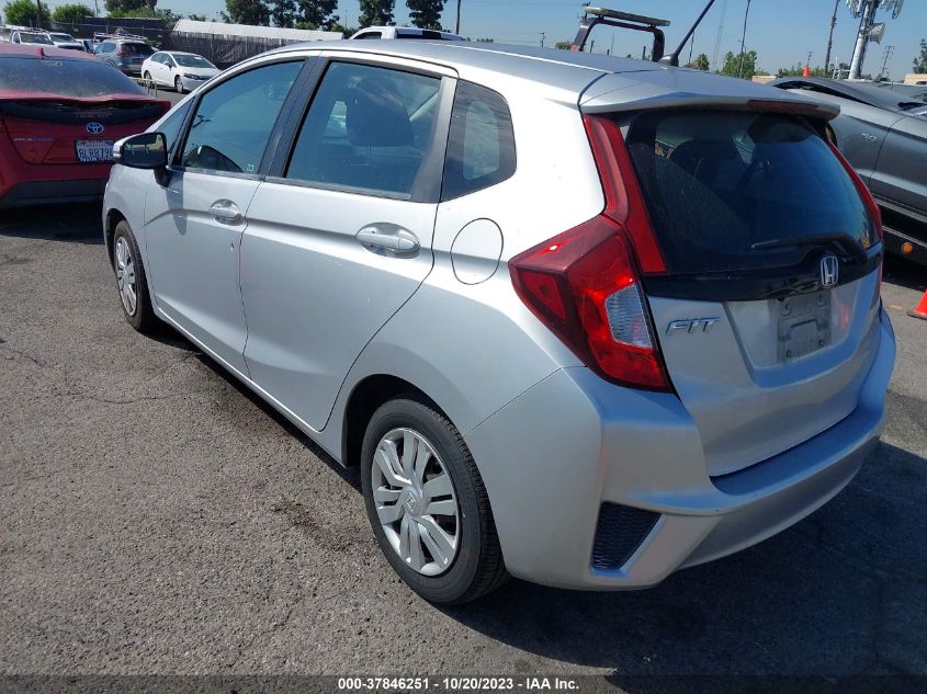 2015 HONDA FIT LX - 3HGGK5H51FM773962