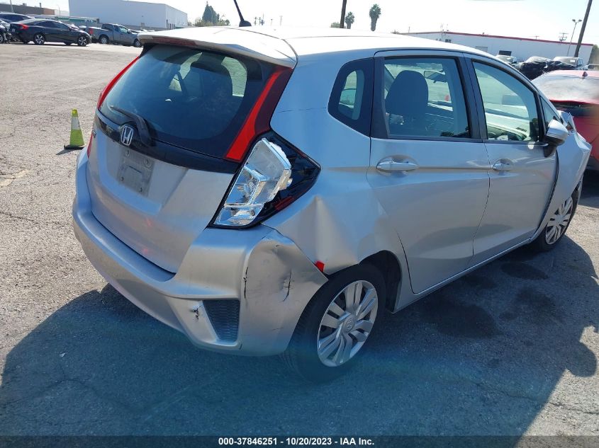 2015 HONDA FIT LX - 3HGGK5H51FM773962