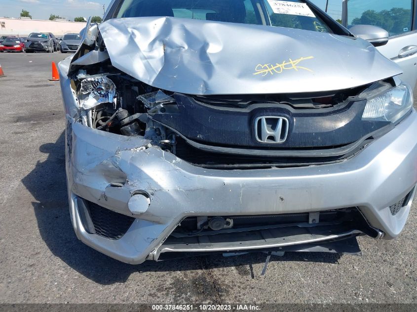 2015 HONDA FIT LX - 3HGGK5H51FM773962