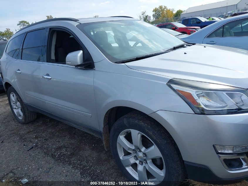 2017 CHEVROLET TRAVERSE LT - 1GNKRGKD9HJ113742