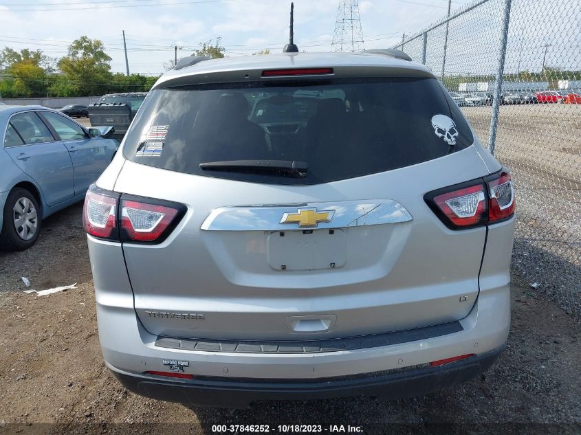 2017 CHEVROLET TRAVERSE LT - 1GNKRGKD9HJ113742
