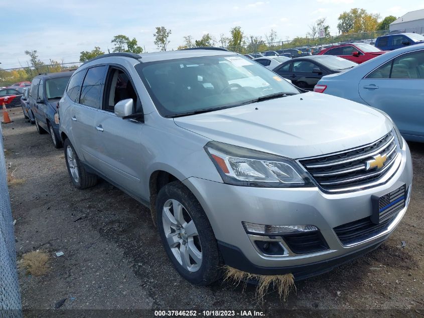 2017 CHEVROLET TRAVERSE LT - 1GNKRGKD9HJ113742