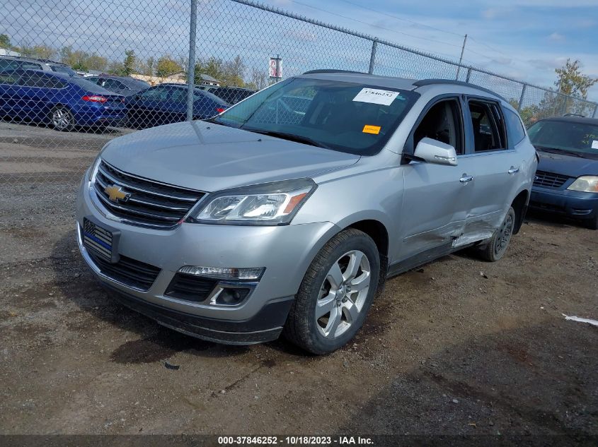 2017 CHEVROLET TRAVERSE LT - 1GNKRGKD9HJ113742