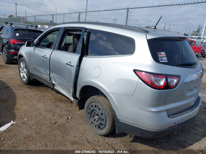 2017 CHEVROLET TRAVERSE LT - 1GNKRGKD9HJ113742