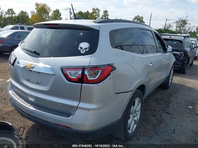 2017 CHEVROLET TRAVERSE LT - 1GNKRGKD9HJ113742