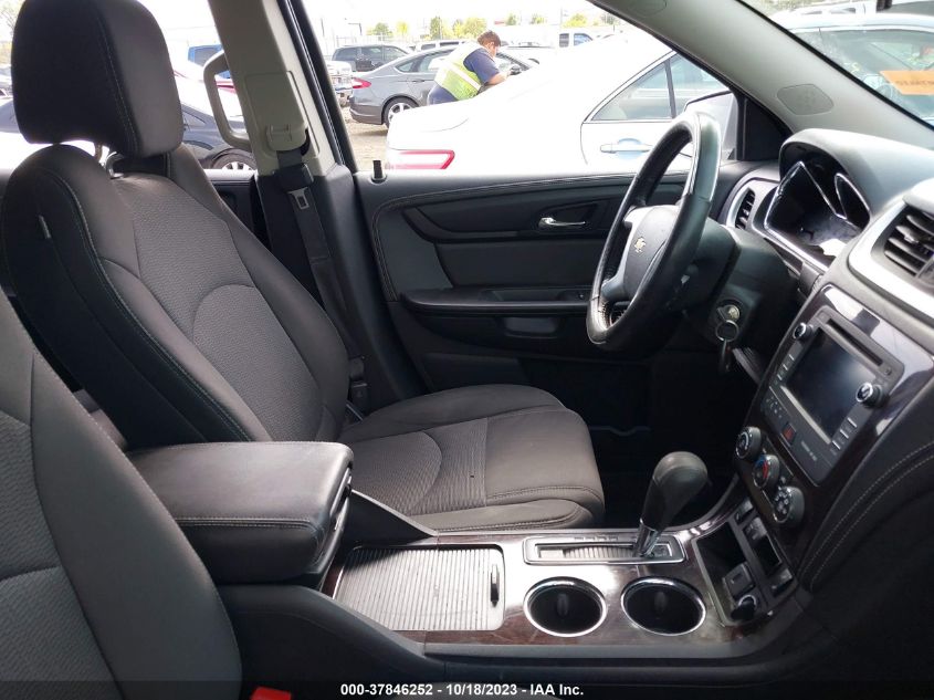 2017 CHEVROLET TRAVERSE LT - 1GNKRGKD9HJ113742