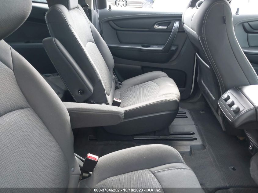 2017 CHEVROLET TRAVERSE LT - 1GNKRGKD9HJ113742