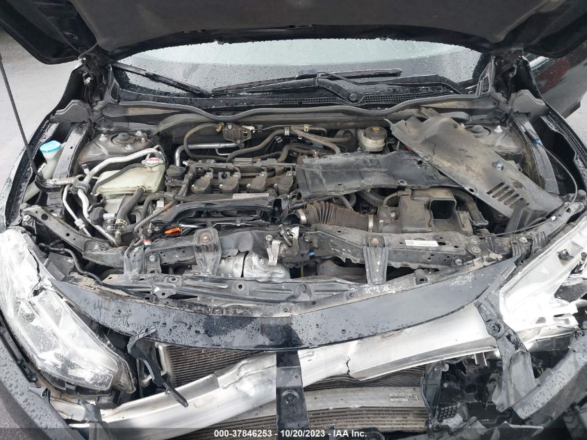2018 HONDA CIVIC EX-T - JHMFC1F34JX000910