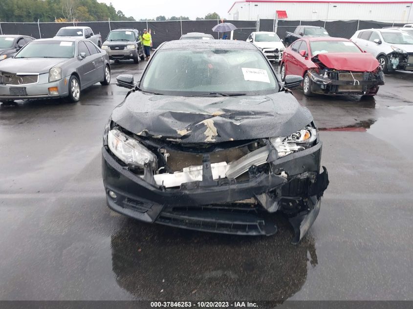 2018 HONDA CIVIC EX-T - JHMFC1F34JX000910