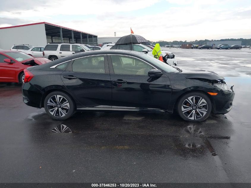 2018 HONDA CIVIC EX-T - JHMFC1F34JX000910