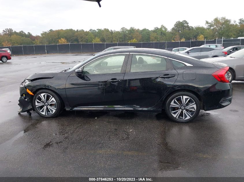 2018 HONDA CIVIC EX-T - JHMFC1F34JX000910