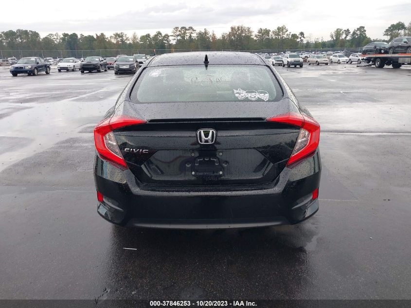 2018 HONDA CIVIC EX-T - JHMFC1F34JX000910
