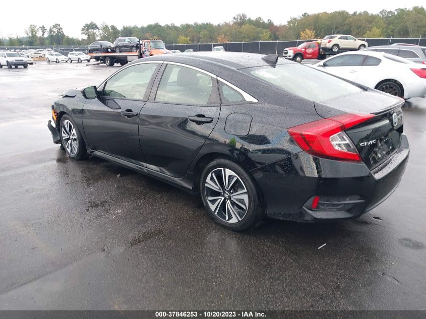 2018 HONDA CIVIC EX-T - JHMFC1F34JX000910