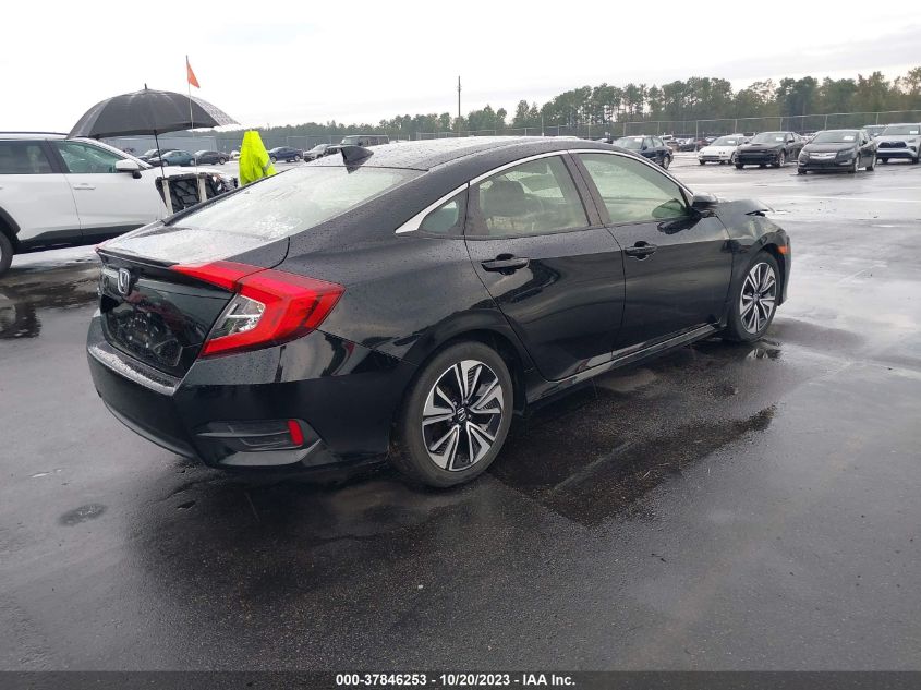 2018 HONDA CIVIC EX-T - JHMFC1F34JX000910