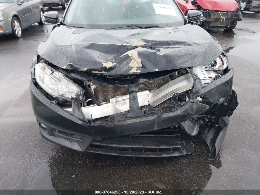 2018 HONDA CIVIC EX-T - JHMFC1F34JX000910
