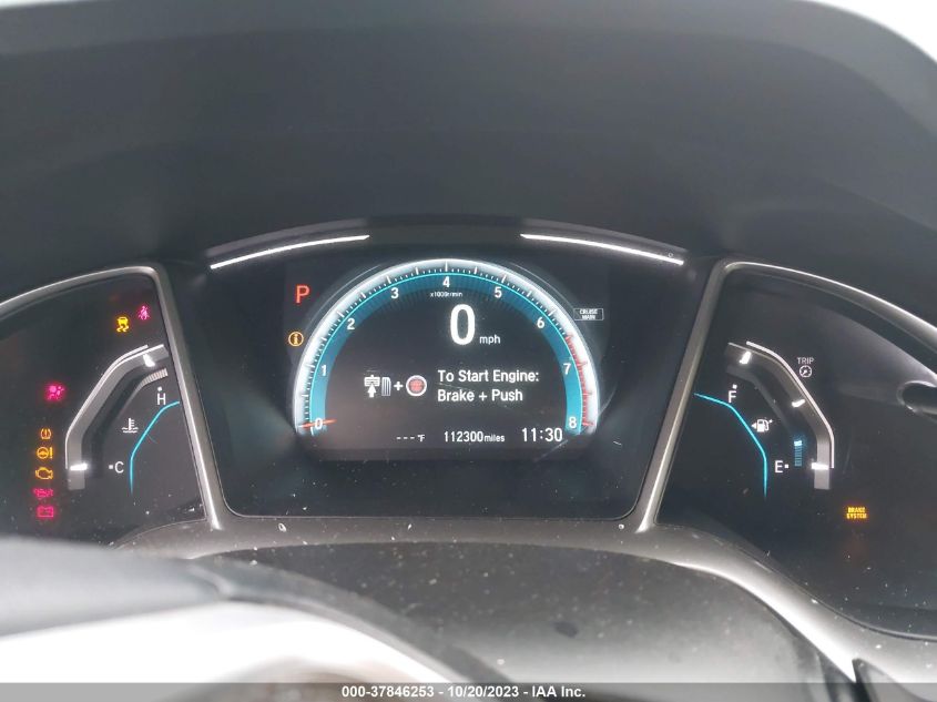 2018 HONDA CIVIC EX-T - JHMFC1F34JX000910