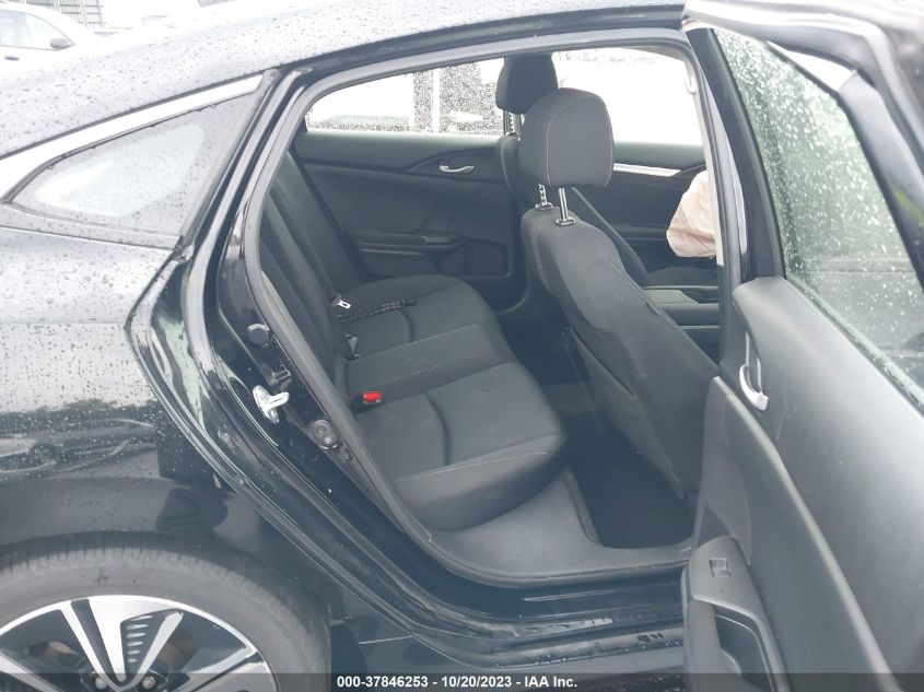 2018 HONDA CIVIC EX-T - JHMFC1F34JX000910