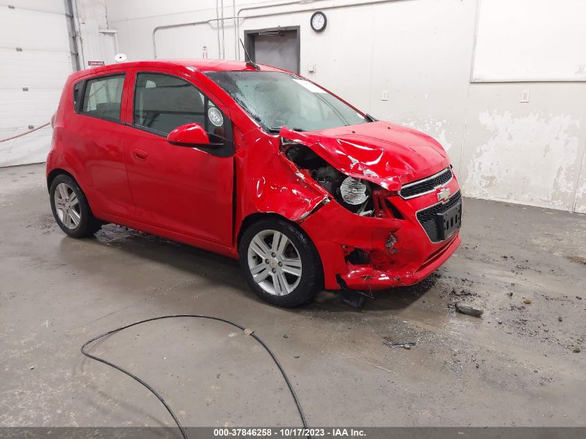 2014 CHEVROLET SPARK LT - KL8CC6S94EC523393