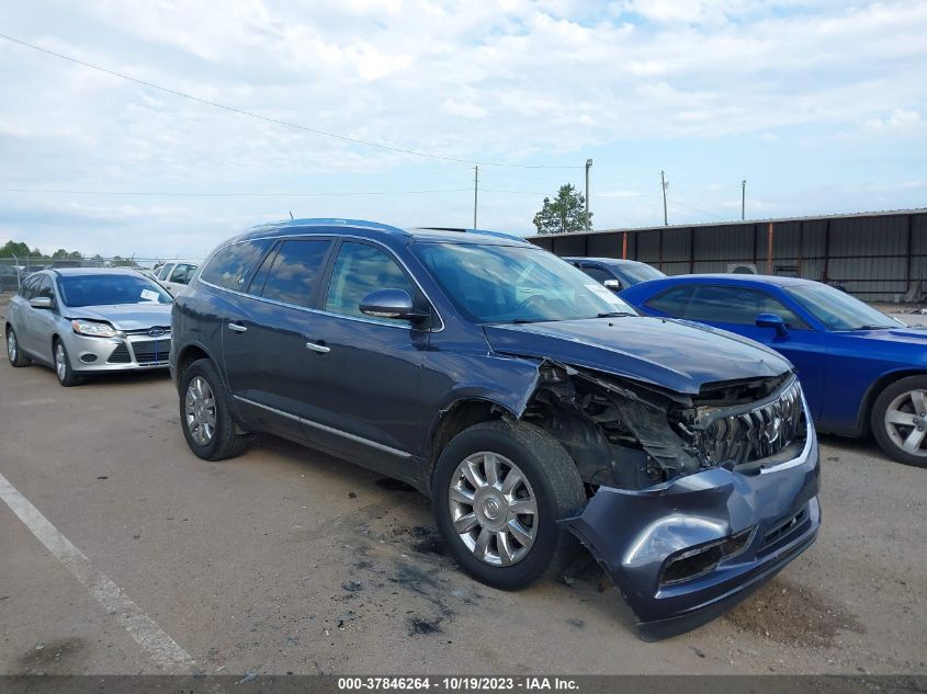 2013 BUICK ENCLAVE LEATHER - 5GAKRCKD9DJ143286