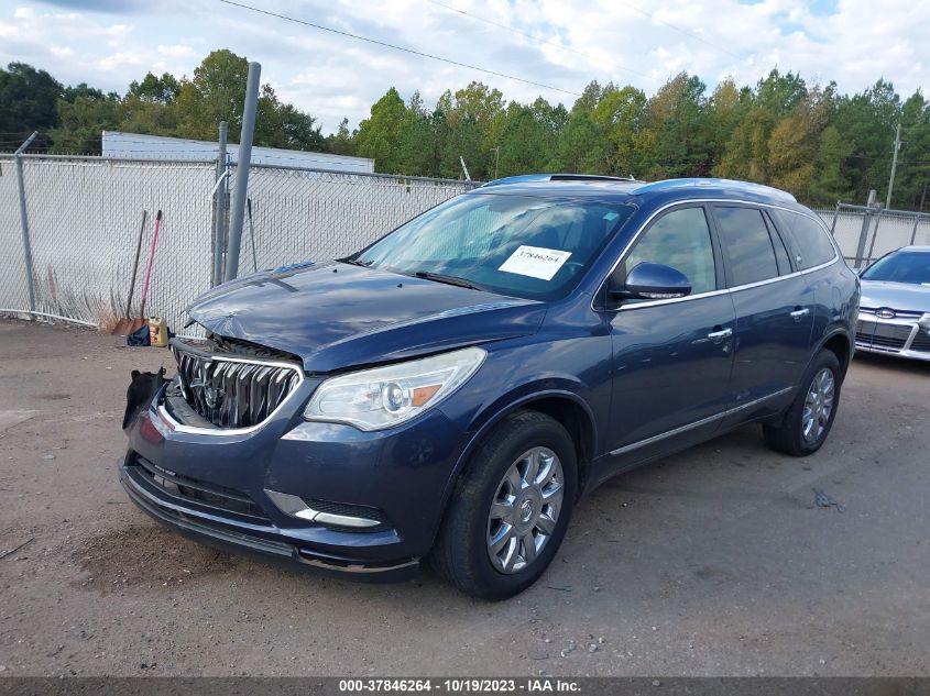 2013 BUICK ENCLAVE LEATHER - 5GAKRCKD9DJ143286