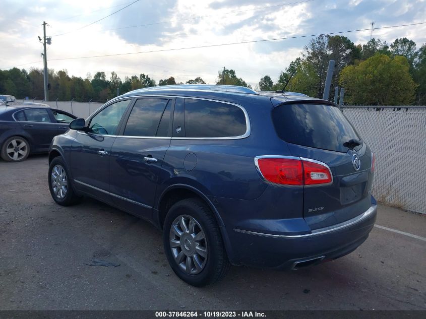 2013 BUICK ENCLAVE LEATHER - 5GAKRCKD9DJ143286