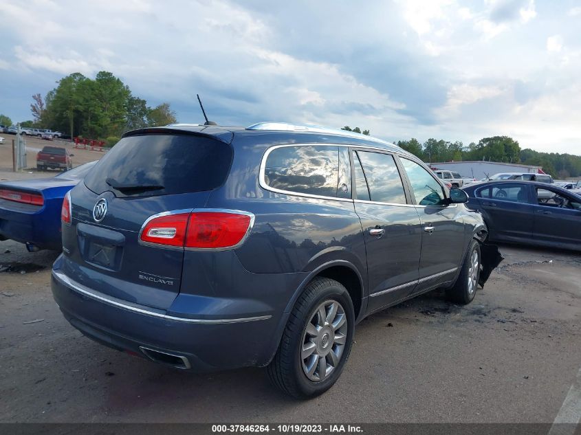 2013 BUICK ENCLAVE LEATHER - 5GAKRCKD9DJ143286