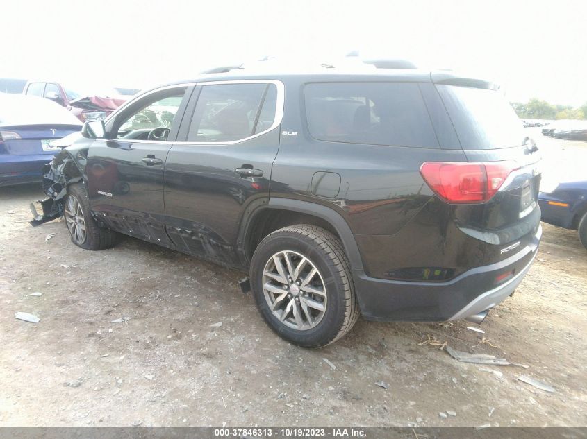 2018 GMC ACADIA SLE - 1GKKNLLS4JZ100399