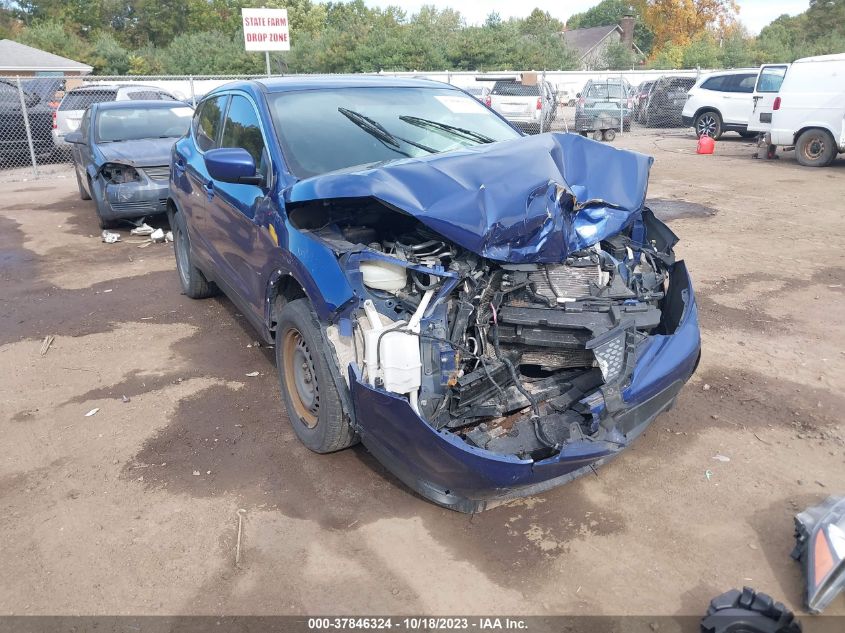 2018 NISSAN ROGUE SPORT S - JN1BJ1CR5JW258277