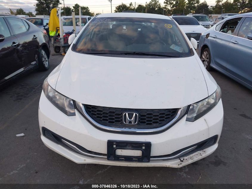 2013 HONDA CIVIC SDN HF 2HGFB2F67DH530657