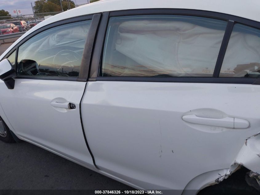 2013 HONDA CIVIC SDN HF 2HGFB2F67DH530657