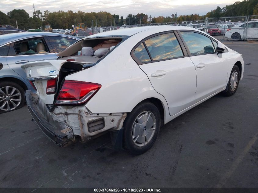 2013 HONDA CIVIC SDN HF 2HGFB2F67DH530657