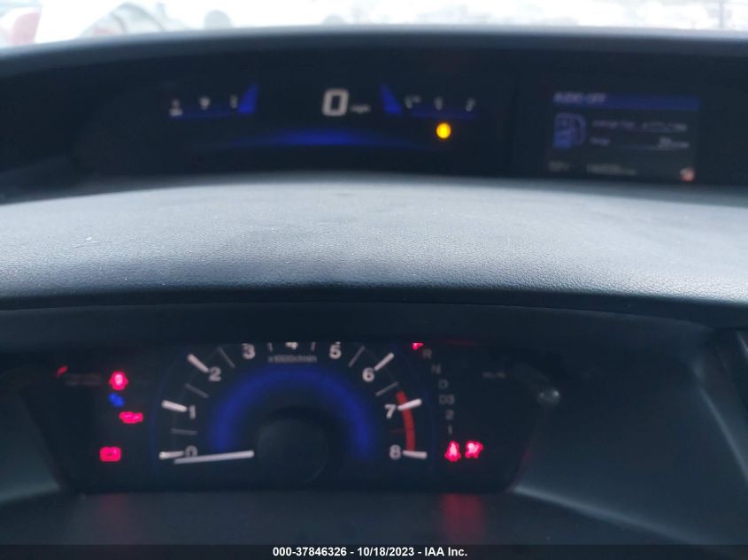 2013 HONDA CIVIC SDN HF 2HGFB2F67DH530657
