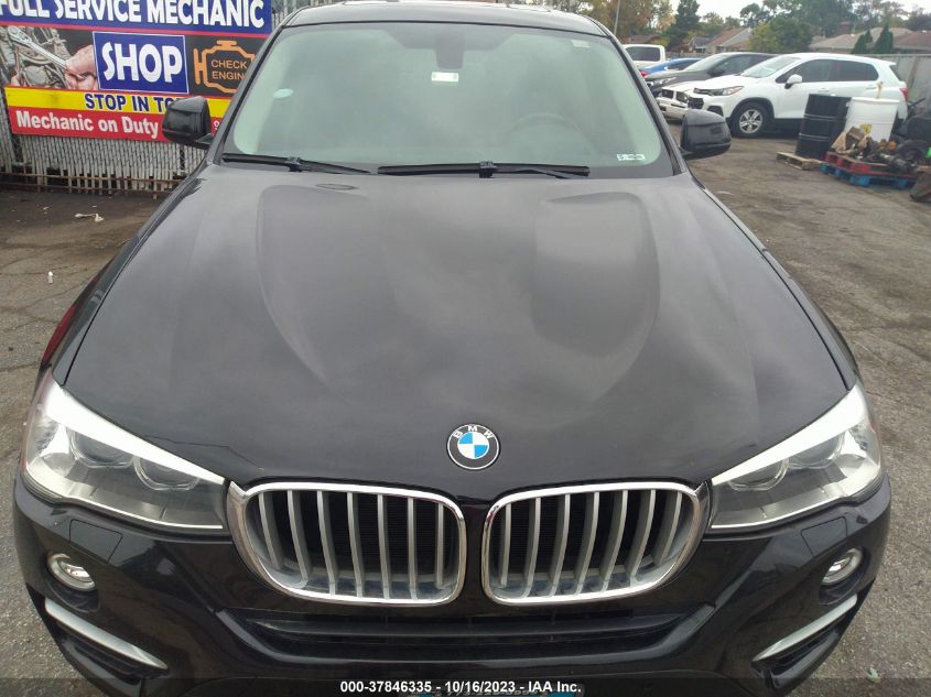 2015 BMW X4 XDRIVE28I - 5UXXW3C58F0F89105