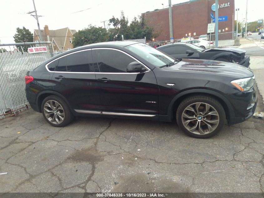 2015 BMW X4 XDRIVE28I - 5UXXW3C58F0F89105