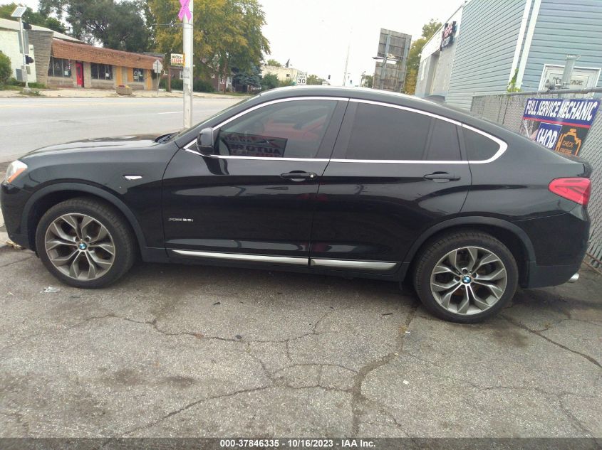 2015 BMW X4 XDRIVE28I - 5UXXW3C58F0F89105