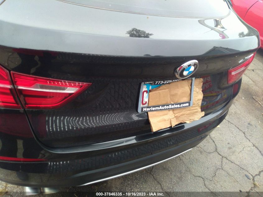 2015 BMW X4 XDRIVE28I - 5UXXW3C58F0F89105