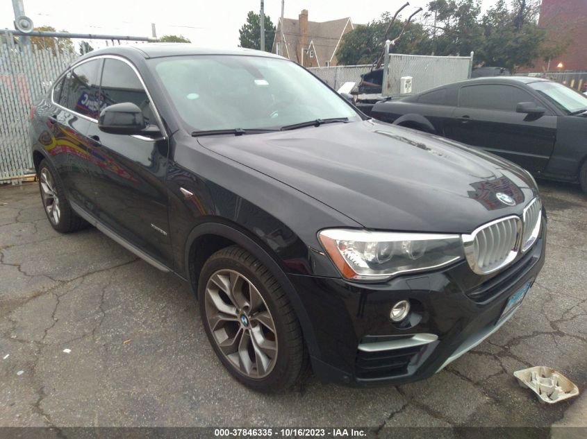 2015 BMW X4 XDRIVE28I - 5UXXW3C58F0F89105