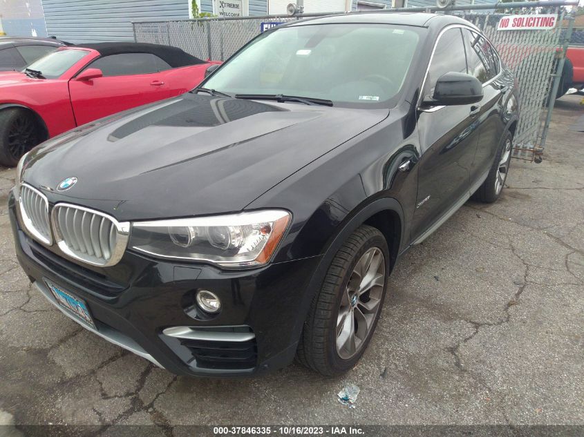 2015 BMW X4 XDRIVE28I - 5UXXW3C58F0F89105