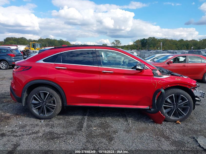 2022 INFINITI QX55 ESSENTIAL AWD 3PCAJ5K36NF104989